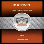 Lemforder Bmw Front Lower Control Arm 31126775971. Fixed Price $113.99.