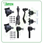 8PIECES Front Tie Rods Ball Joints Kit For Toyota 4RUNNER 4WD Suspension. Fixed Price $66.87.