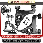 8X Front Upper Lower Control Arms For Mercedes-benz W210 E300 E320 E55 Amg Rwd. Fixed Price $195.99.