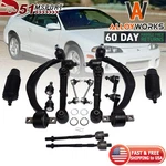 Front Lower Control Arm Ball Joint Tie Rod Kits Fit 1995 1996 Mitsubishi Eclipse. Fixed Price $189.00.