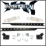 Fabtech Floating Rear Traction Bar System 2017-2020 Ford F-250 F-350 4WD. Fixed Price $1210.80.
