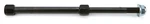 Wehrs Machine Trailing Arm Bolt - Extended Head Black Metric Each WM326. Fixed Price $36.95.