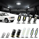 Easy Eagle Led Interior Car Lights For CHEROKEEXJ19972001 14 Piece Kit White .... Fixed Price $46.92.