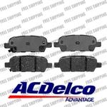 Rear Disc Brake Pads Ceramic Acdelco Advantage 14D905CH Fits Infiniti Nissan. Fixed Price $46.30.