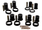 Energy Suspension 4.3115G Control Arm Bushing Set Rear Polyurethane Black. Fixed Price $141.72.