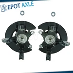 2PCS Front Lh+rh Steering Knuckle & Wheel Hub Bearing Assembly For Honda Pilot. Fixed Price $196.34.