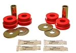 Energy Suspension 8.3125R Trailing Arm Bushing Set Rear Polyurethane Red. Fixed Price $50.90.