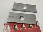 Lakewood 20510 Aluminum 2" Wide Traction Bar Shim Wedges, 4 Degrees, Narrow. Fixed Price $35.95.