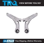Trq Front Lower Control Arm Assembly Driver Passenger Pair For Jeep Cherokee Kl. Fixed Price $199.95.