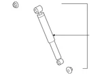 Genuine Nissan 2016-2020 Rogue Rear Shock E6210-5HA1B. Fixed Price $141.05.
