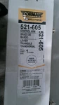 Suspension Control Arm And Ball Joint Assembly Front Left Upper Dorman 521-605. Fixed Price $35.00.
