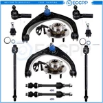 12PCS Front Control Arm Ball Joint Tie Rod Sway Bar For 2006-2008 Dodge Ram 1500. Fixed Price $188.75.