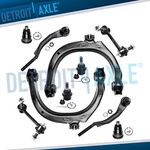 Front Upper Control Arms Tie Rods Sway Bars For Gmc Envoy Buick Rainie Chevy Ssr. Fixed Price $116.03.