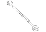 Genuine Toyota 2012-2018 Avalon Camry Rear Lateral Arm 48730-06050. Fixed Price $180.41.