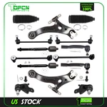 14PC Front Lower Control Arms Tie Rod Ends Suspension For 2007-2011 Toyota Camry. Fixed Price $99.84.