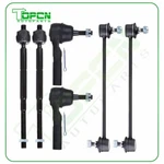 6PC Inner Outer Tie Rod End Sway Bar Links Kit Fits Caliber Compass Patriot. Fixed Price $44.83.