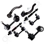 New 8X Front Rear Sway Bars Inner Outer Tie Rods Kit Fits 2006-2011 Honda Civic. Fixed Price $47.68.