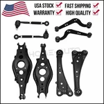 8PCS Lateral &upper Lower Rearward Control Arm Set For 06-18 Toyota RAV4. Fixed Price $161.88.