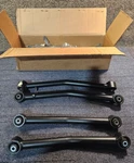 Superlift 5833 18-19 Jeep Wrangler Jl Including Rubicon 4IN Control Arm, Black. Fixed Price $206.10.