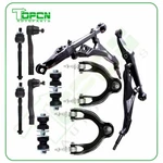 10PCS For Honda Civic Front Upper Lower Control Arms Tie Rods Sway Bars Steering. Fixed Price $154.60.