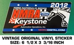 Nmra Ford Nationals Series Keystone 2012 - Vintage Original Vinyl Decal Sticker. Fixed Price $8.70.