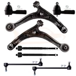 Eccpp For 2002-2004 Honda Odyssey 8PCS Front Control Arms Tie Rods Sway Bar Link. Fixed Price $101.83.