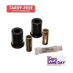 Energy Suspension 4.3106G, Kit Fits Ford Frt Control Arm Bushing Set Black Perfo. Fixed Price $42.15.