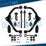 Front Upper Control Arms Tie Rods Suspension Kit For 2008-11 Dodge Nitro Liberty. Fixed Price $153.40.