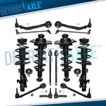 Front Rear Struts Control Arms Sway Bars Tie Rods For 2010-2012 Chevrolet Camaro. Fixed Price $515.87.