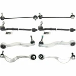 Lemforder Suspension Kit Front Control Arm Ball Joint Tie Rod Fits Bmw 528I 535I. Fixed Price $1110.07.