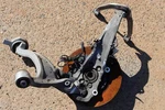 2009-2013 Nissan 370Z Rwd Front Left Spindle Knuckle Hub W/ Control Arms Oem. Fixed Price $195.00.
