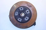 2014-2016 Porsche Panamera 3.6L Awd Rear Driver Left Side Spindle Knuckle Hub. Fixed Price $251.24.