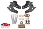 Bmr Control Arm Relocation Bracket Black Hammertone Fits 79-04 Ford Mustang. Fixed Price $155.91.