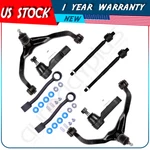 For 2008-2012 Jeep Liberty 8PC Upper Control Arm Ball Joint Tie Rod End Sway Bar. Fixed Price $89.20.