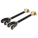 Rockjock CE-9102SF Double Adjustable Johnny Joint Control Arms. Fixed Price $418.00.