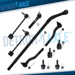 Front Tie Rods Upper Lower Ball Joint Rear Sway Bar For 2007-17 Jeep Wrangler Jk. Fixed Price $125.03.