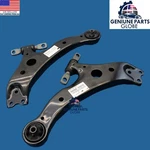 Genuine Toyota Camry Highlander Avalon RX350 ES350 Front Lower Control Arm Set. Fixed Price $383.98.