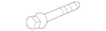 Genuine Honda Upper Control Arm Bolt 90396-S7A-010. Fixed Price $25.00.