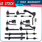 16X Front & Rear Suspension Kit Idler Arm Ball Joints Tie Rods For Grand Marquis. Fixed Price $89.29.