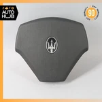 03-13 Maserati Quattroporte M139 Steering Wheel Black Oem. Fixed Price $239.23.