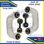 New Oe Front & Rear Sway Bars For 2004-2008 Audi A8 Lifetime Warranty. Fixed Price $107.96.