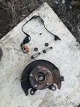 Oem Acura Rsx DC5 Driver Left Front Spindle Knuckle Hub 2005-06. Fixed Price $165.00.