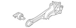 Genuine Volvo Trailing Arm 31476216. Fixed Price $562.51.