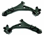 Moog Front Lower Control Arms & Ball Joints Kit Set Ford Edge Lincoln Mkx. Fixed Price $214.95.