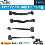 Trq Rear Upper & Lower Control Arm Lh Rh Sides Set For 2007-2018 Jeep Wrangler. Fixed Price $143.64.