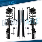 Front Struts & Springs + Rear Shock Absorbers Sway Bars For 2013-2018 Flex Mkt. Fixed Price $239.32.