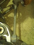 05-09 Nissan 350Z Convertible Left Driver Lower Control Arm Front Main. Fixed Price $136.44.