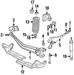 Genuine Mazda Radius Arm ZZM0-34-223. Fixed Price $88.15.