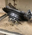 2002-2007 Subaru Impreza Forester Rear Right Spindle Knuckle Axle (disc Brakes). Fixed Price $127.59.
