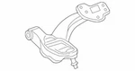 Oem New 2003-2005 Ford Crown Victoria Lx Sedan Lower Control Arm 5W7Z-3079-AA. Fixed Price $371.84.